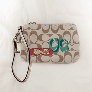 Coach wallet